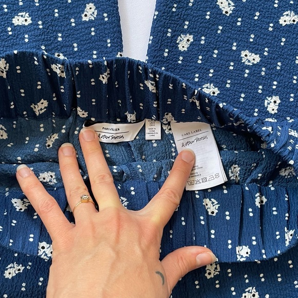 & Other Stories Wide Leg Pants Size US 4 - Picture 4 of 8